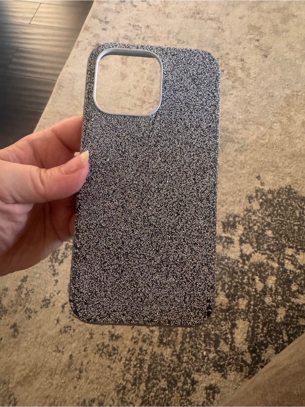 Swarovski Crystal phone case for iPhone 15 pro max